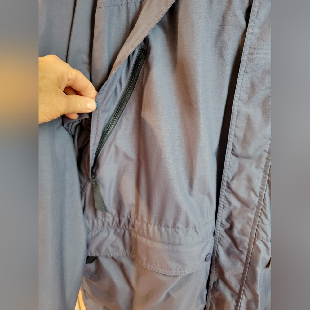 Vintage‎ 90s Timberland Weathergear Windbreaker Men's XL - Picture 3 of 13